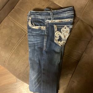 Grace in LA women’s size 25 blue jeans